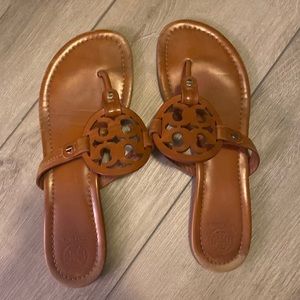 Tory Burch brown sandals